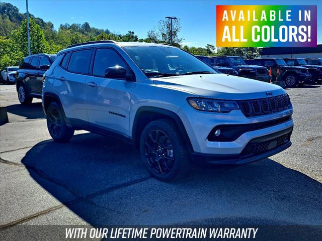 2025 Jeep Compass COMPASS LATITUDE 4X4