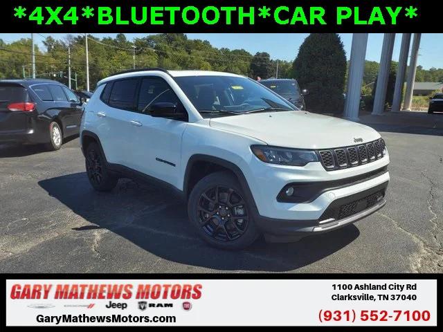 2025 Jeep Compass COMPASS LATITUDE 4X4
