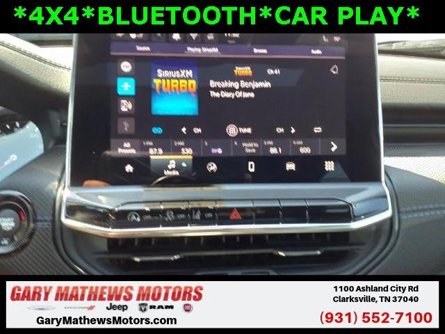 2025 Jeep Compass COMPASS LATITUDE 4X4