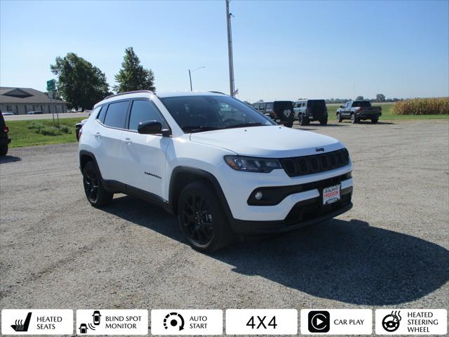 2025 Jeep Compass COMPASS LATITUDE 4X4