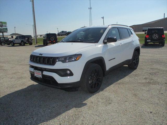 2025 Jeep Compass COMPASS LATITUDE 4X4