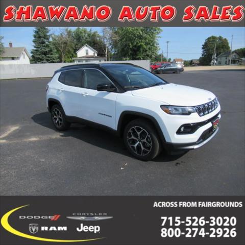 2025 Jeep Compass COMPASS LIMITED 4X4