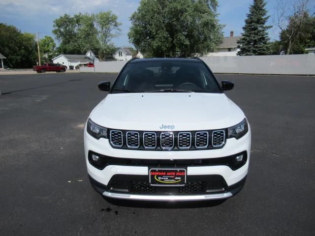 2025 Jeep Compass COMPASS LIMITED 4X4