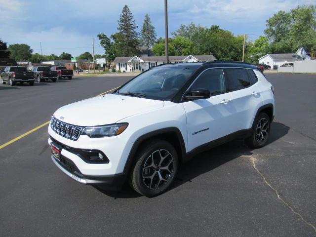 2025 Jeep Compass COMPASS LIMITED 4X4