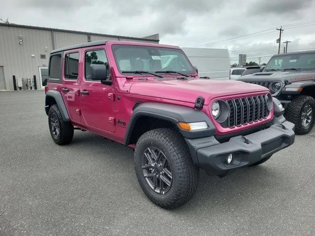 2024 Jeep Wrangler WRANGLER 4-DOOR SPORT S