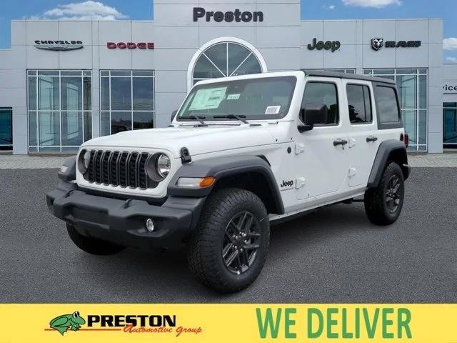 2024 Jeep Wrangler WRANGLER 4-DOOR SPORT S