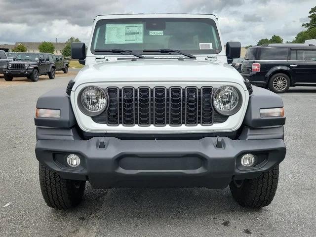 2024 Jeep Wrangler WRANGLER 4-DOOR SPORT S