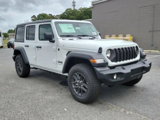 2024 Jeep Wrangler WRANGLER 4-DOOR SPORT S