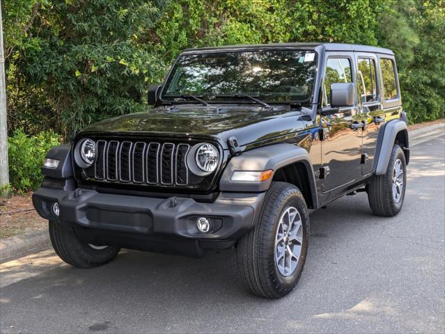 2024 Jeep Wrangler WRANGLER 4-DOOR SPORT S