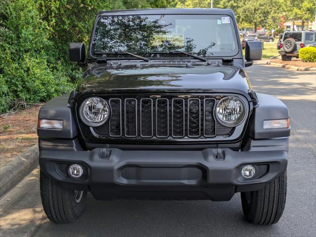 2024 Jeep Wrangler WRANGLER 4-DOOR SPORT S