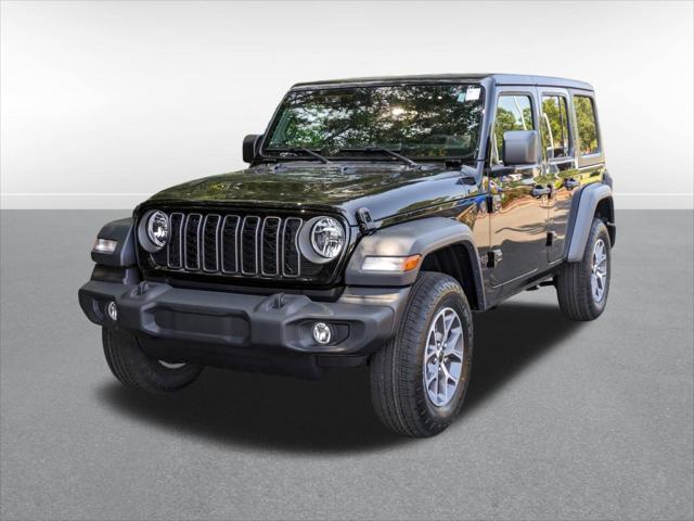 2024 Jeep Wrangler WRANGLER 4-DOOR SPORT S