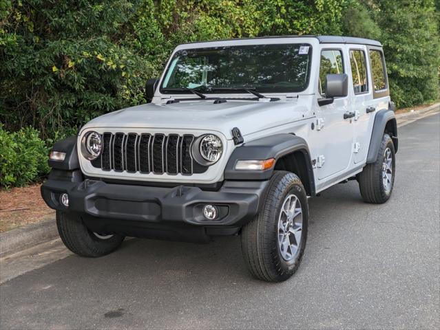 2024 Jeep Wrangler WRANGLER 4-DOOR SPORT S