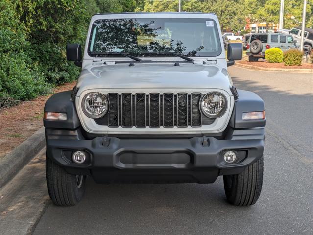 2024 Jeep Wrangler WRANGLER 4-DOOR SPORT S