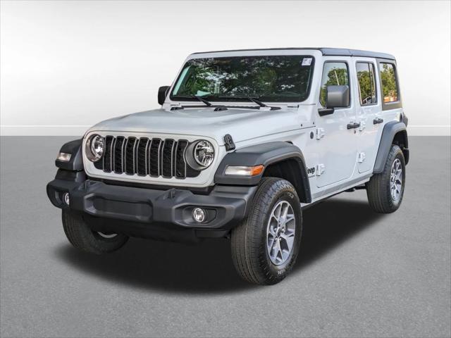 2024 Jeep Wrangler WRANGLER 4-DOOR SPORT S