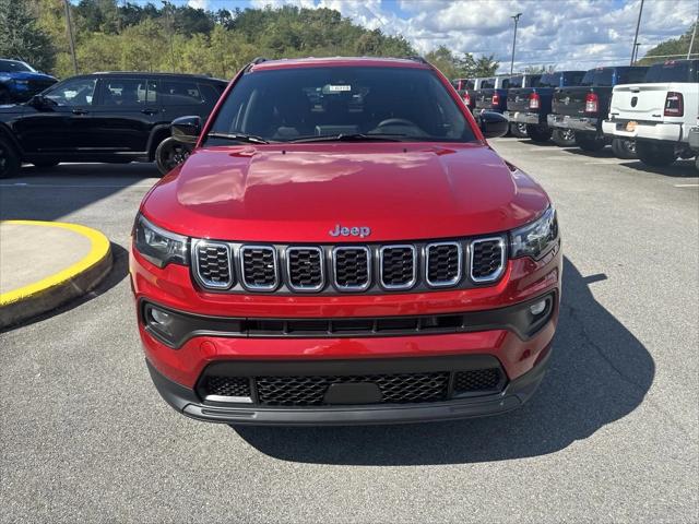 2025 Jeep Compass COMPASS LATITUDE 4X4