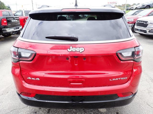Vehicle Details - Explore Jeep Compass Price, Specifications