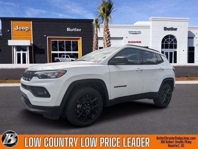 2025 Jeep Compass COMPASS LATITUDE 4X4