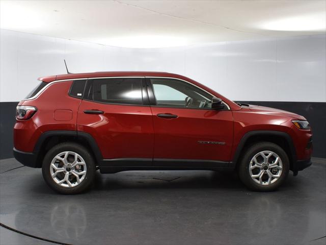 2025 Jeep Compass COMPASS SPORT 4X4