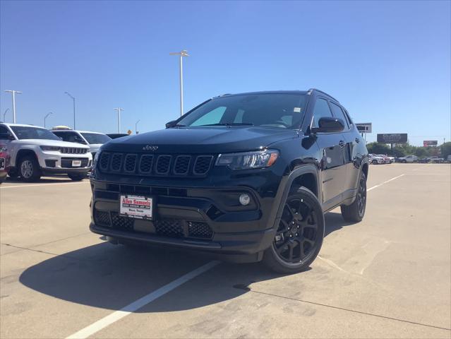 2025 Jeep Compass COMPASS LATITUDE 4X4