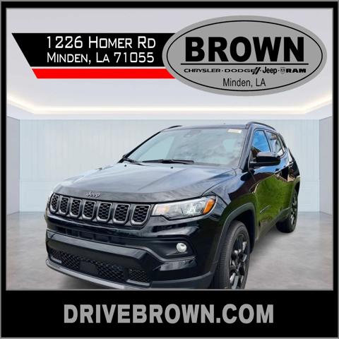 2025 Jeep Compass COMPASS LATITUDE 4X4