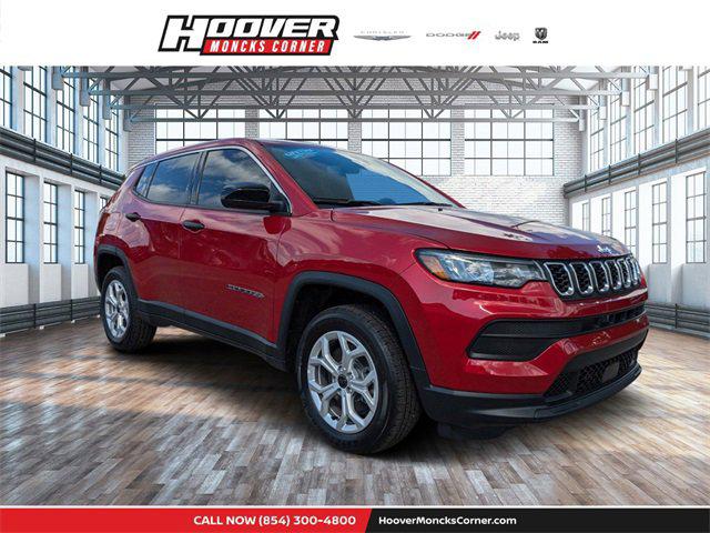 2025 Jeep Compass COMPASS SPORT 4X4