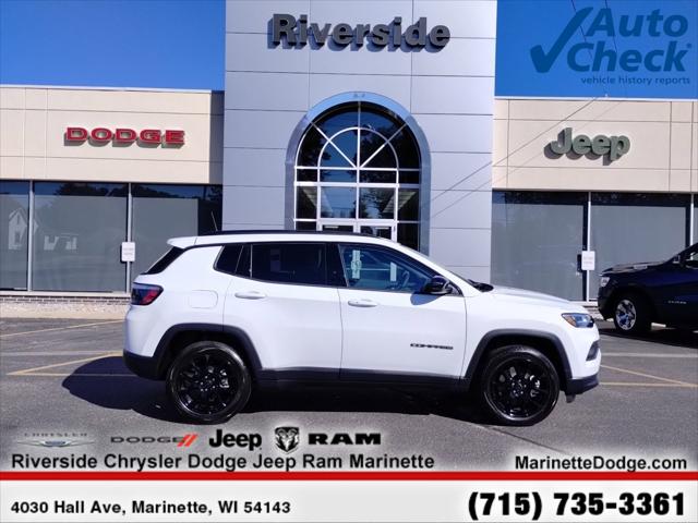 2025 Jeep Compass COMPASS LATITUDE 4X4