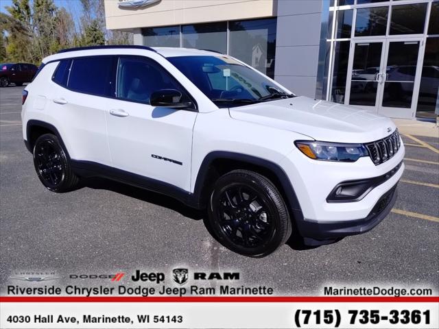 2025 Jeep Compass COMPASS LATITUDE 4X4