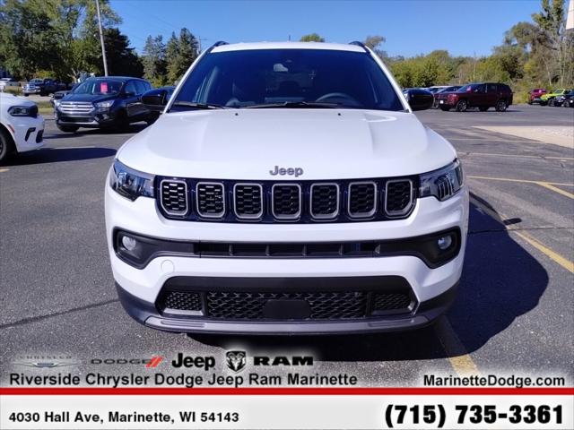 2025 Jeep Compass COMPASS LATITUDE 4X4