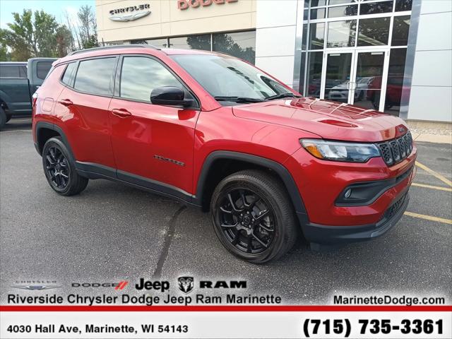 2025 Jeep Compass COMPASS LATITUDE 4X4