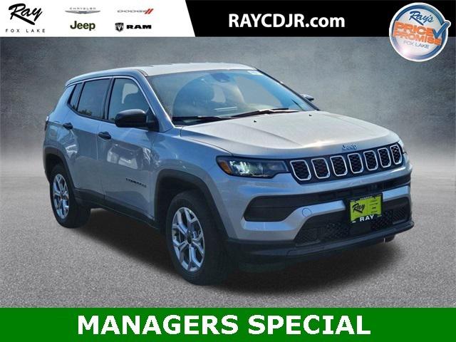2025 Jeep Compass COMPASS SPORT 4X4