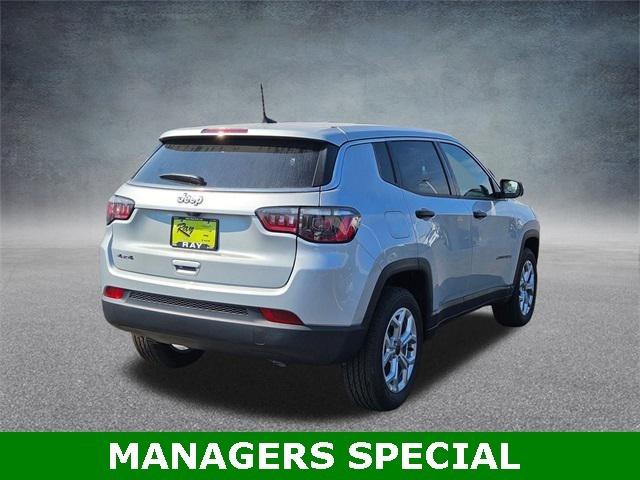 2025 Jeep Compass COMPASS SPORT 4X4