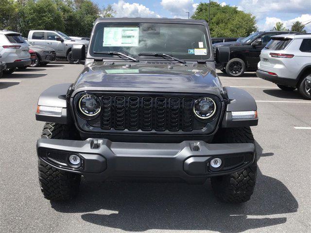 2024 Jeep Wrangler WRANGLER 4-DOOR WILLYS