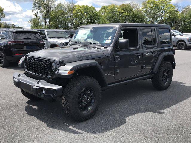 2024 Jeep Wrangler WRANGLER 4-DOOR WILLYS