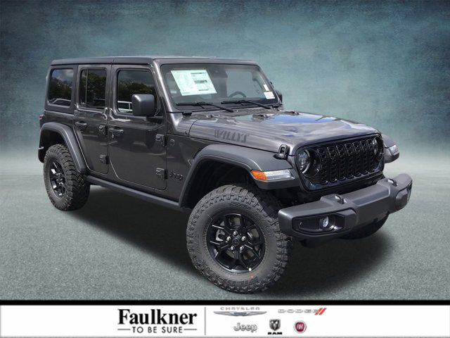 2024 Jeep Wrangler WRANGLER 4-DOOR WILLYS