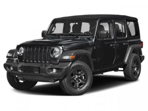 2024 Jeep Wrangler WRANGLER 4-DOOR WILLYS