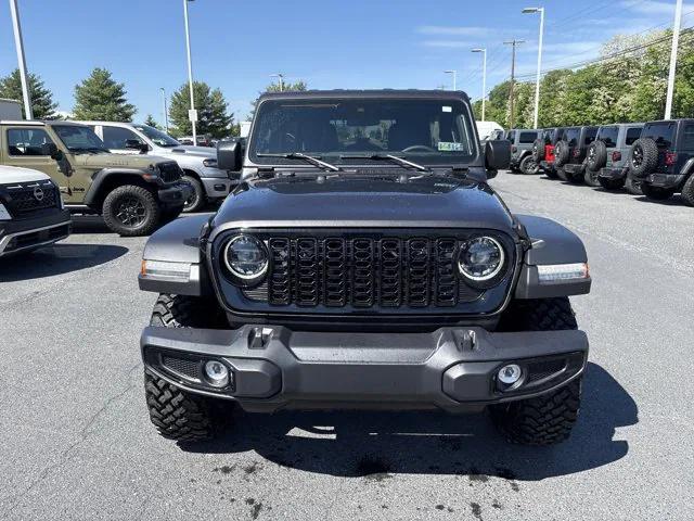 2024 Jeep Wrangler WRANGLER 4-DOOR WILLYS