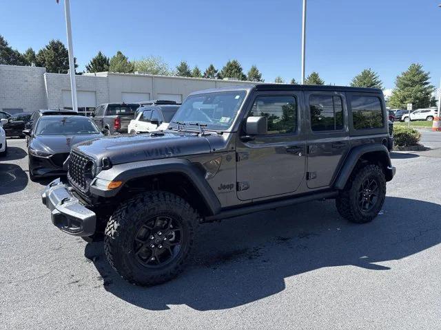 2024 Jeep Wrangler WRANGLER 4-DOOR WILLYS