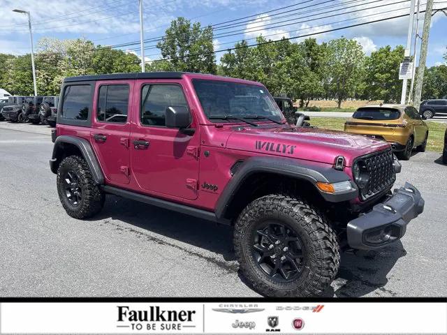 2024 Jeep Wrangler WRANGLER 4-DOOR WILLYS