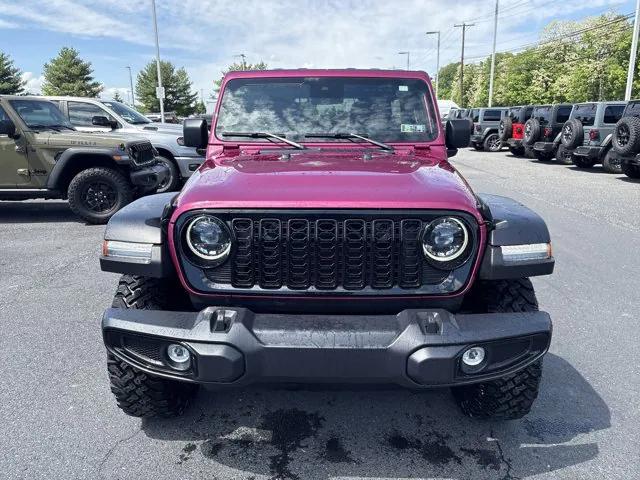 2024 Jeep Wrangler WRANGLER 4-DOOR WILLYS