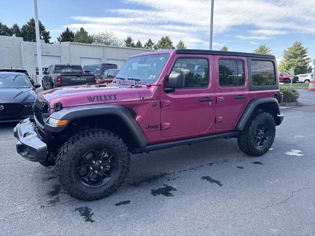 2024 Jeep Wrangler WRANGLER 4-DOOR WILLYS