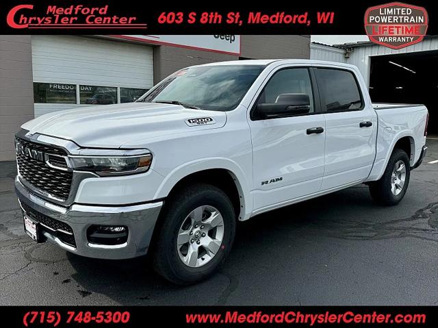 2025 RAM Ram 1500 RAM 1500 BIG HORN CREW CAB 4X4 57 BOX