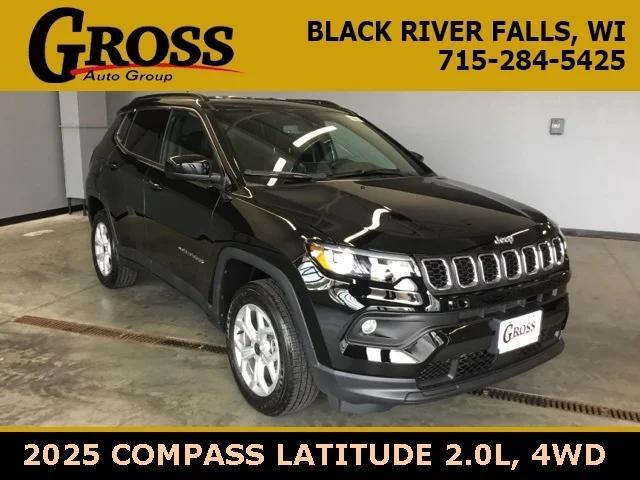 2025 Jeep Compass COMPASS LATITUDE 4X4