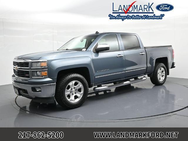 2014 Chevrolet Silverado 1500 2LZ for sale in Springfield, IL