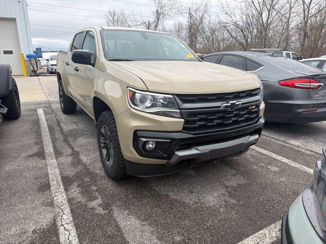 2022 Chevrolet Colorado 4WD Crew Cab Short Box Z71 for sale in Bedford, IN