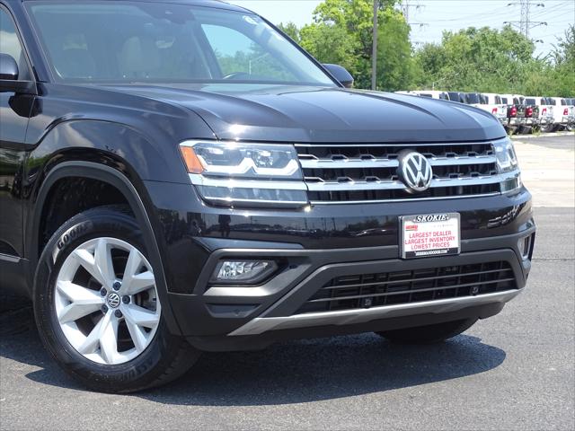 2018 Volkswagen Atlas 3.6L V6 SEL