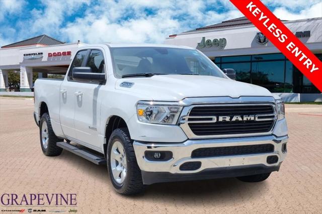 2021 RAM 1500 Lone Star Quad Cab 4x2 64 Box