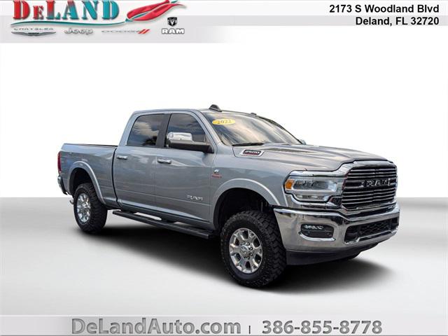 2022 RAM 2500 Laramie Crew Cab 4x4 64 Box