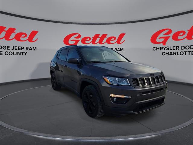 2020 Jeep Compass Altitude FWD