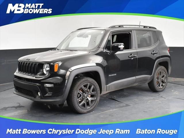 2023 Jeep Renegade Altitude 4x4