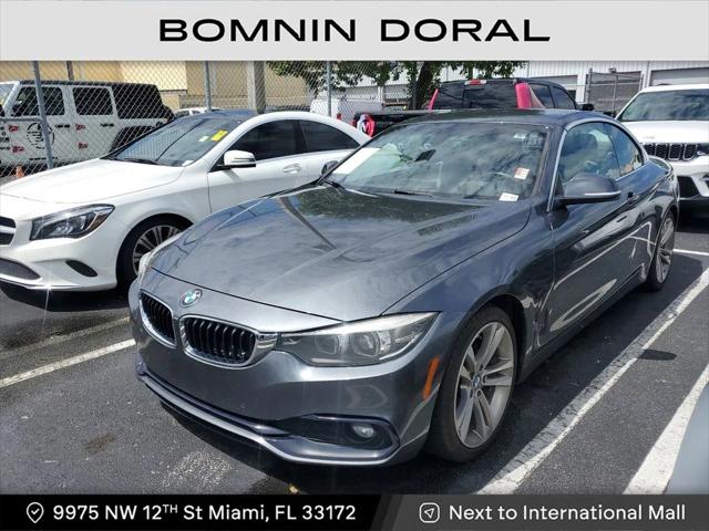 2018 BMW 430i 430i